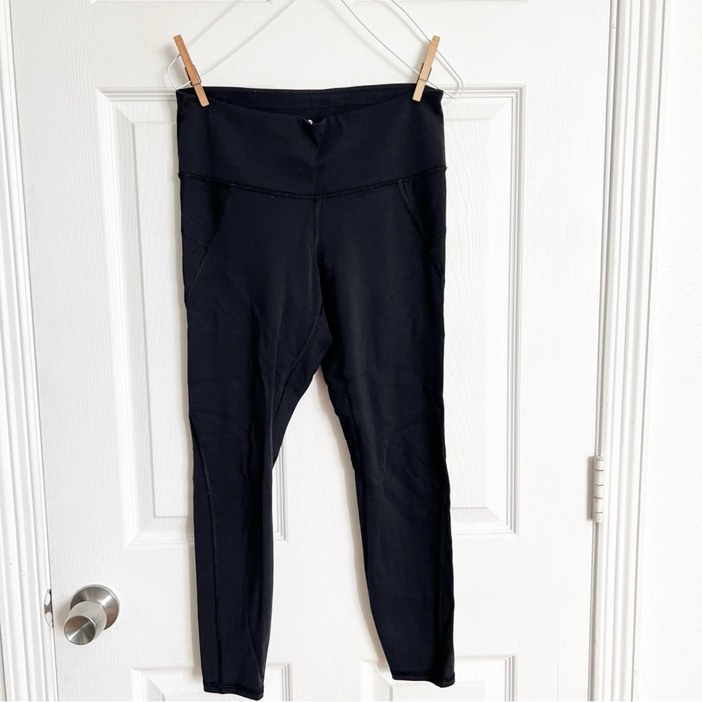 Athleta | Black Crop Leggings S